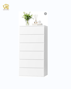 أفضل المنتجات الجديدة لعام 2024: خزانة أدراج للفتيات بـ 6 أدراج، مجموعة أثاث غرفة نوم الأطفال، خزانة جانبية، خزانة طعام، وحدة تخزين جدارية للمطبخ - Product Image 2