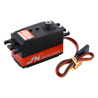 Motor JX Servo PDI-HV4416MG de 15.6KG de Alto Torque, 8.4V de Alto Voltaje, Digital, con Engranajes de Plástico y Metal, para Helicópteros RC, Brazos Robóticos y UAV