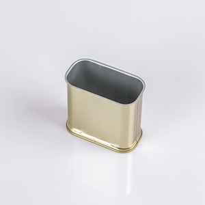 Boîte <span class=keywords><strong>de</strong></span> <span class=keywords><strong>conserve</strong></span> alimentaire vide <span class=keywords><strong>de</strong></span> qualité supérieure avec anneau d'ouverture pour sardines, <span class=keywords><strong>thon</strong></span>, maquereau et fruits <span class=keywords><strong>de</strong></span> mer - Product Image 1