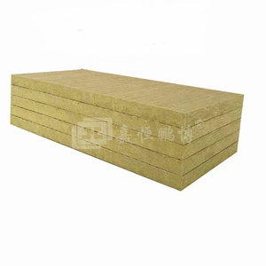 Bán buôn đá len khoáng sản Hội Đồng Quản trị dây chuyền sản xuất giá rẻ Bazan Tấm bánh sandwich đá len 20kg M3 đá len cách nhiệt Giá - Product Image 3