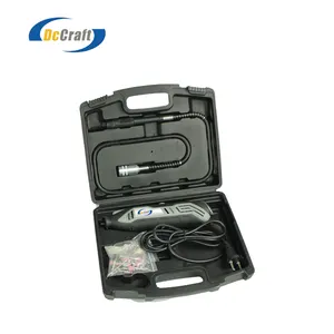 DcCraft 135W 6 Set di utensili rotanti a Dremel a velocità variabile con Kit di accessori da 40 pezzi