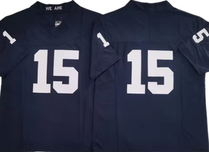 Camisetas de Fútbol Americano Transpirables y Cosidas de Edición Limitada VP de los Estados Unidos de América, del College de Penn State, con el Número 26 de Saquon Barkley y el Número 44 de Tyler Warren - Product Image 6