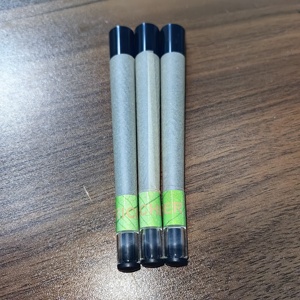 Customize Your Logo King Size/1 1/4 <b>Rolling</b> Cone 100% Natural Unrefined <b>Rolling</b> Cone With Filter Cone Rice Pulp Paper - Product Image 2