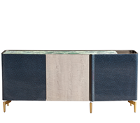 Table à manger moderne minimaliste de luxe léger en bois et marbre, grande capacité, pour salon, chambre, mobilier de maison