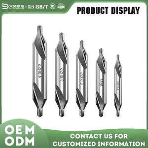 DL OEM/ODM HSS 6542 Amber Finish Dubbelzijdige Twistboor - 4mm Maat voor Efficiënte Metaalbooropdrachten - Product Image 4