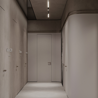 Servicio de Diseño de Interiores para Spa Médico Moderno, Plan de Diseño de Clínica Estética, Renderizado 3D Profesional para MedSpa y Proyecto de Renovación
