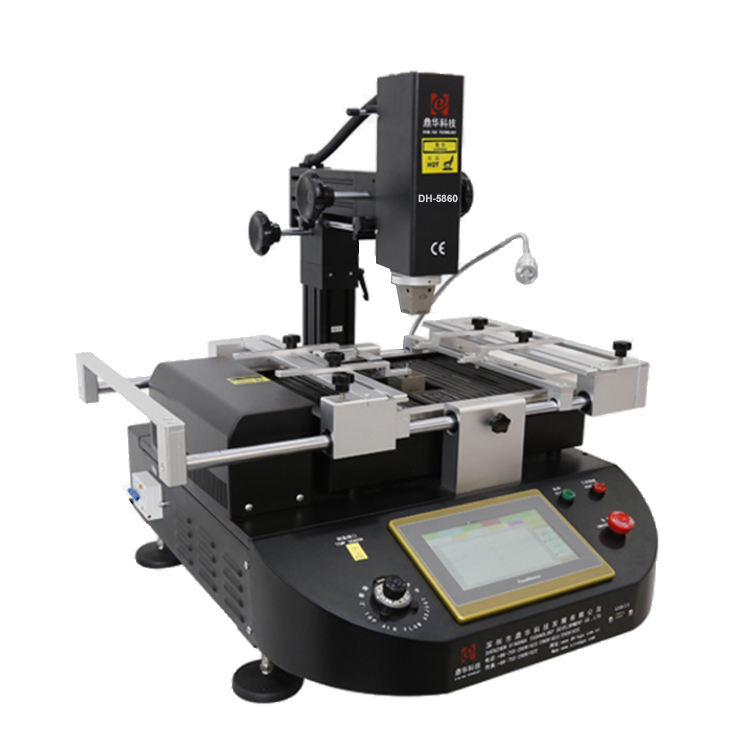 Automatic SMT SMD BGA Chips Reballing Machine with CCD Camera ...