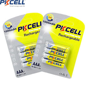 Аккумулятор <span class=keywords><strong>NiMH</strong></span> AAA 1.2В 1000мАч с длительным сроком службы (1000 циклов) для MP3/MP4 плееров - Product Image 3