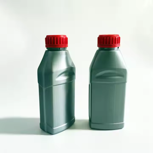 Paquet de 1L de baril d'huile en plastique HDPE de qualité industrielle avec poignée, adapté à l'huile moteur, l'antigel, l'emballage chimique - Product Image 5