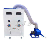 Machine portable pour le rembourrage des ours en peluche, l'ouverture des fibres et le remplissage des oreillers pour la fabrication de jouets en peluche