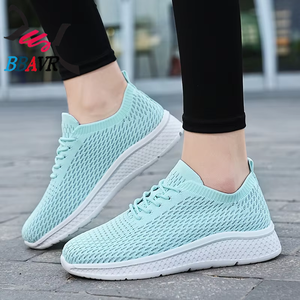 Zapatos Deportivos de Mujer Talla Grande, Primavera 2025, Nuevos, Transfronterizos, Casuales, con Cordones, Comercio Exterior, AliExpress - Product Image 3