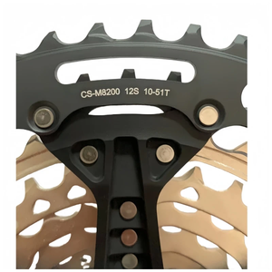 Cassette Shimano Deore <span class=keywords><strong>XT</strong></span> M8100/M8200, Piñón CS-M8100/CS-M8200 de 12 <span class=keywords><strong>Velocidades</strong></span> <span class=keywords><strong>10</strong></span>-45T/<span class=keywords><strong>10</strong></span>-51T para Bicicleta de Montaña, Pieza Original 1 Unidad - Product Image 5