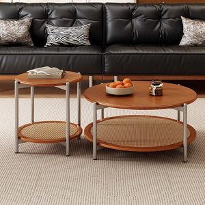 <strong>Wooden</strong> <strong>Coffee</strong> <strong>Table</strong> for Living Room <strong>Coffee</strong> <strong>Table</strong> <strong>Wooden</strong> Modern Round Wood <strong>Coffee</strong> <strong>Table</strong> Modern <strong>Coffee</strong> <strong>Table</strong> for Living Room - Product Image 3