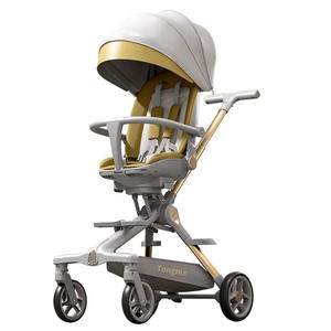 Cochecito de Bebé Tongmx de Cuatro Ruedas, Aleación de Aluminio Ligera, Plegable, Reversible, de Alta Visibilidad, para 0-3 Años, Capacidad de 25 kg - Product Image 1