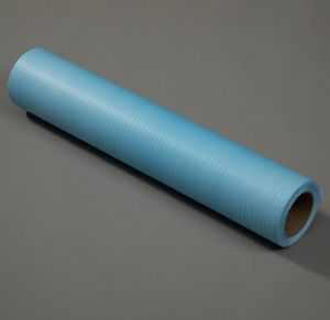 Rouleau de drap de lit en papier imperméable laminé fabriqué à partir de papier de pâte de bois avec <span class=keywords><strong>film</strong></span> PE de bonne qualité Coussin d'examen pour canapé - Product Image 2
