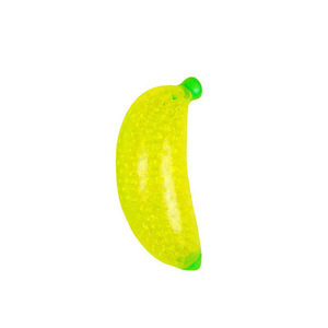 Jouet sensoriel anti-stress en forme de banane, souple et compressible, unisexe, modèle ONR 5429, à partir de 14 ans - Product Image 2