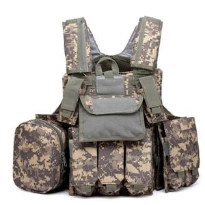 Gran oferta, chaleco protector de entrenamiento Oxford, chaleco táctico multifuncional para exteriores, Chalecos Tactico - Product Image 2