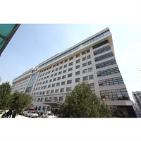 Edificio de rascacielos prefabricado de apartamentos de construcción rápida Estructura de acero de varios pisos Edificio de oficinas Hotel prefabricado