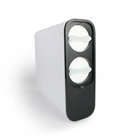 Système de filtration d'eau potable par osmose inverse RO 1,5 : 1 pur pour l'évacuation, 600/800 GPD, sans réservoir, panneau intelligent composite multi-étages
