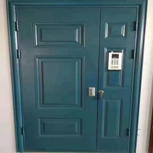 Venta Directa <span class=keywords><strong>de</strong></span> Fábrica: Puerta <span class=keywords><strong>de</strong></span> Acero <span class=keywords><strong>para</strong></span> Edificios, Unidad <span class=keywords><strong>de</strong></span> Ingeniería Personalizada, Antirrobo, Tipo Madre-Hijo, No Estándar, Grande, <span class=keywords><strong>para</strong></span> Exteriores - Product Image 2
