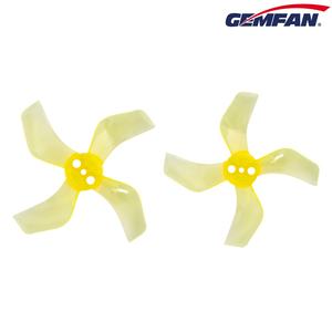 Gemfan 40mm 4-Blade Plastic Propeller 1.6X3.6X4 1mm 1.5mm pour RC FPV Freestyle <span class=keywords><strong>TinyGo</strong></span> TinyWhoop Drones - Product Image 3