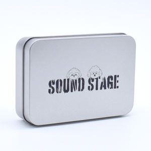 กล่องดีบุกของขวัญลูกกวาดขนาดเล็กพร้อมฝาเปิดแพ็กเกจกล่องกล่องโลหะทรงสี่เหลี่ยมผืนผ้าออกแบบได้ตามที่ต้องการ - Product Image 2