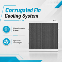 Compresseur d'air rotatif à vis VSD industriel tout-en-un portable et mobile 2.2/3/4/5.5kW 7/8/10Bar pour la peinture
