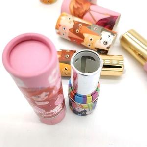 Emballage personnalisé pour thé en sachet, couvercle facile à ouvrir, papier kraft, carton, matériaux recyclés, boîte en tube de papier - Product Image 2