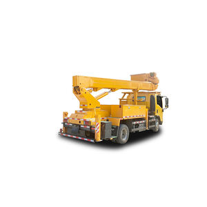 Бренд ISUZU, 6 колес, Телескопический воздушный рабочий грузовик, 19 м, 8 тонн, 10 тонн, грузовик с телескопической платформой - Product Image 3