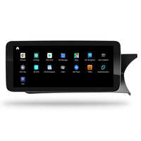 Radio Multimedia para Auto con Android 14 de 10.25 Pulgadas, 8 Núcleos, 4+64 GB, para Mercedes Benz Clase C W204 NTG4.5 2011-2014, Navegación, Volante a la Derecha