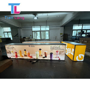 กล่องไฟ LED แบ็คไลท์แบบพับได้สำหรับจัดแสดงแบบตั้งโต๊ะ - Product Image 1