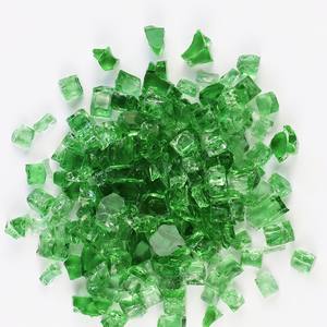 Vidrio Reflectante <span class=keywords><strong>Azul</strong></span> <span class=keywords><strong>Caribe</strong></span>ño para Chimeneas y Fogatas de Exterior, Vidrio Templado de Alta Calidad para Cocina/Sala de Estar/Comedor - Product Image 1