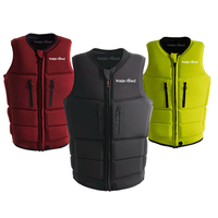 Gilet de sauvetage de sécurité pour adultes Veste de bain de surf Gilet de sauvetage de sécurité en néoprène