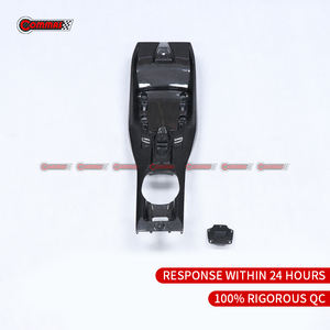 Kit Interior de Fibra de Carbono Seca Estilo OME para Auto, Base para Botones de Control Central para Ferrari 812 Competizione - Product Image 5