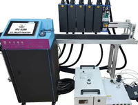 Máquina de Codificación Industrial PIJ para Cajas de Snacks con Código QR, Código 39, Código de Barras EAN, Marcado de Información