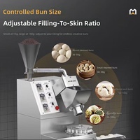 Machine industrielle entièrement automatique pour la fabrication de Baozi, de Siopao, de Pau, de Bakpao et de Salapao