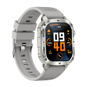 Reloj Inteligente Deportivo TKYUAN con Pantalla IPS HD Grande, Llamadas Bluetooth, Monitoreo de Salud, Linterna, Resistente al Agua y al Polvo para Hombre - Product Image 2
