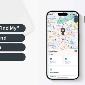 กระเป๋าสตางค์ RFID แบบสั้น Boshiho รุ่นสั่งทำพิเศษ พร้อมที่หนีบเงินแบบ Smart Pop Card รองรับการชาร์จไร้สาย ป้องกันการโจรกรรม พร้อมรีโมทคอนโทรล  วัสดุผ้าลินิน - Product Image 2