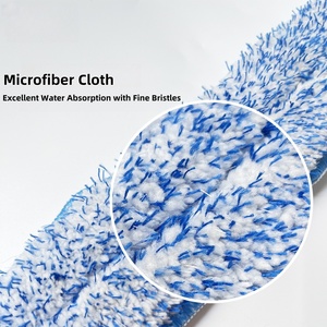 Kit de nettoyage de vitres mural avec raclette télescopique et manche en plastique – <span class=keywords><strong>Lave</strong></span>-<span class=keywords><strong>vitre</strong></span> manuel écologique - Product Image 4