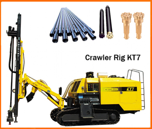 Kaishan DTH 90mm 25 M Depth Blast Hole Air Integrated Rock <strong>Mining</strong> Drilling Rig Machine For Sale - Product Image 5