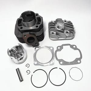 Repuestos de Moto JOG50, Kit de Motor con Cilindro Central, Bloque de Cilindro, Anillos de Pistón para Piezas de Scooter YAMAHA - Product Image 1