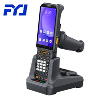 FYJ F9827 Industrial PDA Android 14 4 + 64GB 4 pulgadas resistente IP68 escáner de código de barras impermeable Terminal de mano dispositivo PDA de almacén