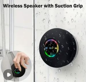 Hotting Best Selling Led Wireless Bluetooth Speaker <b>Portable</b> Waterproof Suction Cup Mini <b>Shower</b> Speaker - Product Image 6