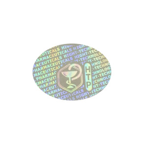 <span class=keywords><strong>Film</strong></span> <span class=keywords><strong>autocollant</strong></span> holographique <span class=keywords><strong>transparent</strong></span> <span class=keywords><strong>de</strong></span> sécurité pour cartes PVC avec laminage thermique - Product Image 4