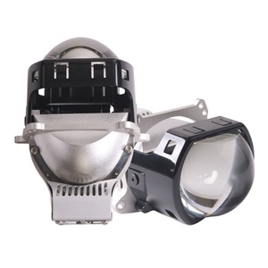 Sanvi A10 Matrix Bi Led <b>Projector</b> Lens Headlight Automotive Led <b>Lighting</b> Bulbs Factory New Arrival 3 Inch Super Bright 55w 6000k - Product Image 1