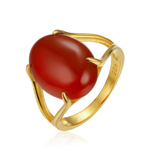 XZY Nouveaux bijoux tendance, argent sterling 925, argent, <span class=keywords><strong>cornaline</strong></span> <span class=keywords><strong>de</strong></span> <span class=keywords><strong>Madagascar</strong></span>, boucles d'oreilles à fermoir anglais pour femmes - Product Image 6