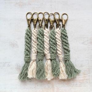 Snhandicrafts.com พวงกุญแจมาคราเม่ งานแฮนด์เมดจากเดลี - Product Image 1