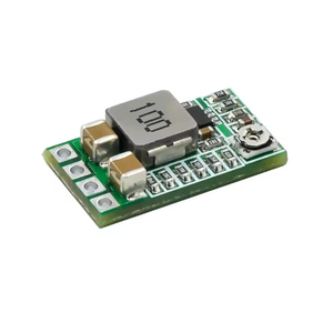 1-10 unidades Mini Módulo <span class=keywords><strong>de</strong></span> Fuente <span class=keywords><strong>de</strong></span> Alimentación Reductor <span class=keywords><strong>de</strong></span> Voltaje DC-DC 12-24V a 5V 3A, Convertidor Ajustable 97.5% 1.8V 2.5V 3.3V 5V 9V 12V - Product Image 1
