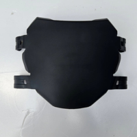 Pour Surron Light Bee transfert d'eau impression plaque d'immatriculation Modification pare-brise avant noir plaque d'immatriculation avant tendance Acce