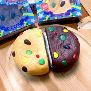 Galletas de Espuma de PU Suaves y Blandas para la Familia, Galletas Blanditas de Lenta Recuperación, Juguete Antiestrés, Juguete para Apretar con Forma de Snack, Galleta Squishy - Product Image 3